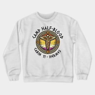 percy jackson, Cabin 11 - Hermes Crewneck Sweatshirt